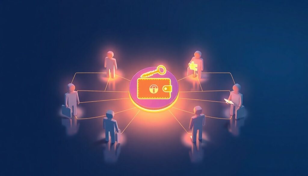 Как безопасно хранить криптовалюту - иллюстрация