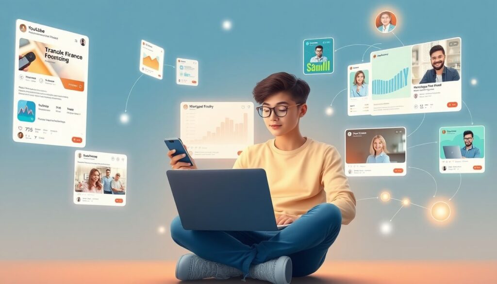 Лучшие блоги и YouTube-каналы о финансах - иллюстрация