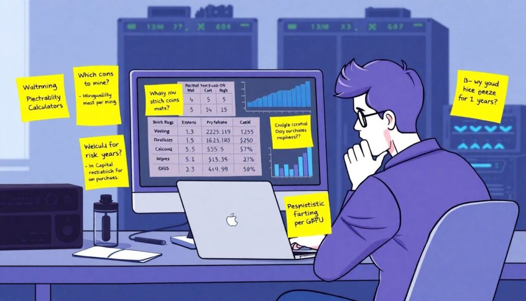 Что такое майнинг и выгоден ли он в текущем году - иллюстрация