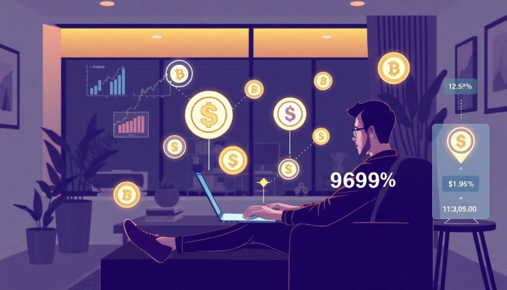 Что такое стейкинг и как получать на нем пассивный доход - иллюстрация