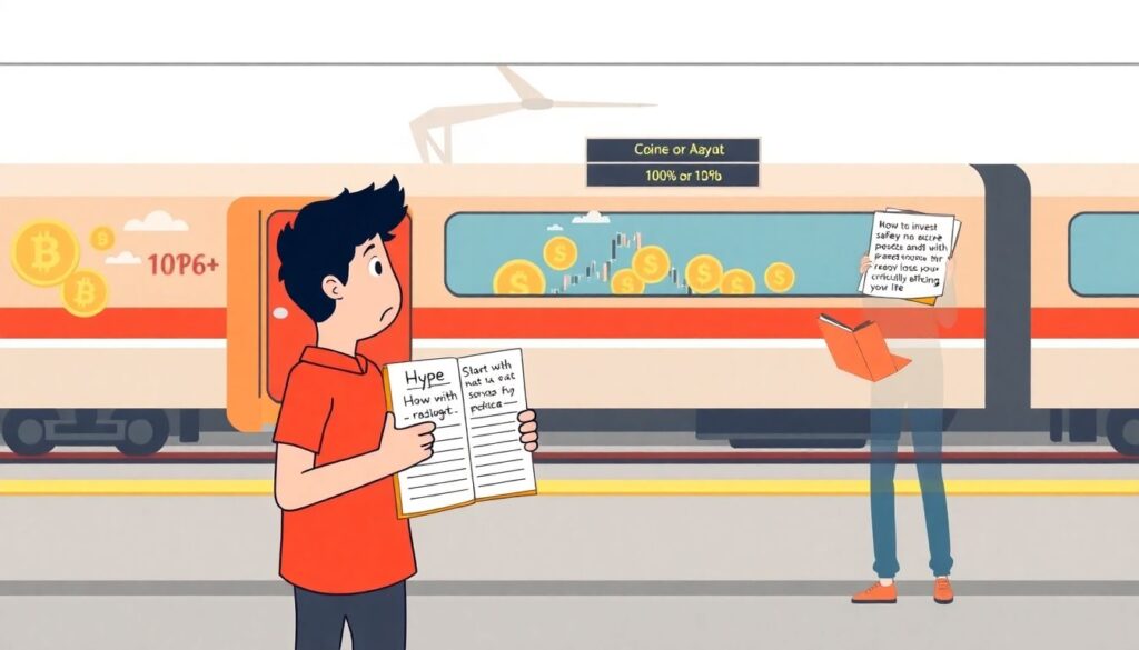 Как защититься от криптовалютных мошенников - иллюстрация