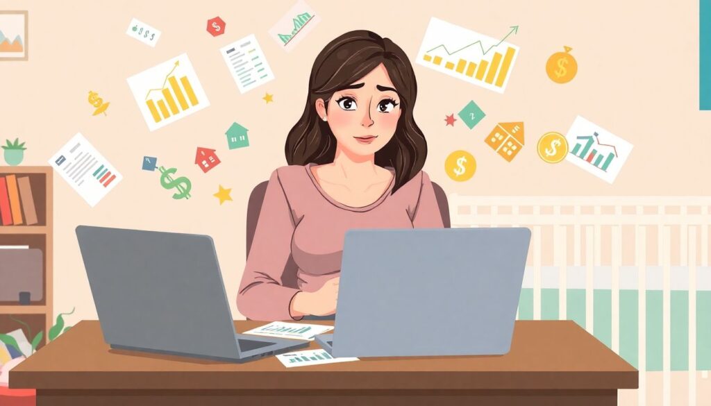 Как инвестировать в декрете - иллюстрация