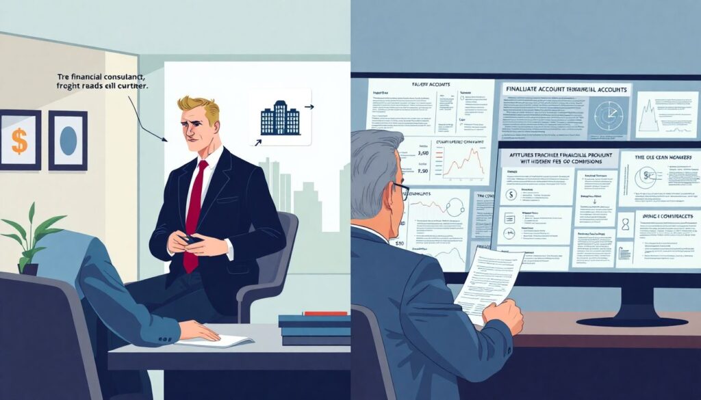 Как распознать мошенника под видом финансового советника - иллюстрация