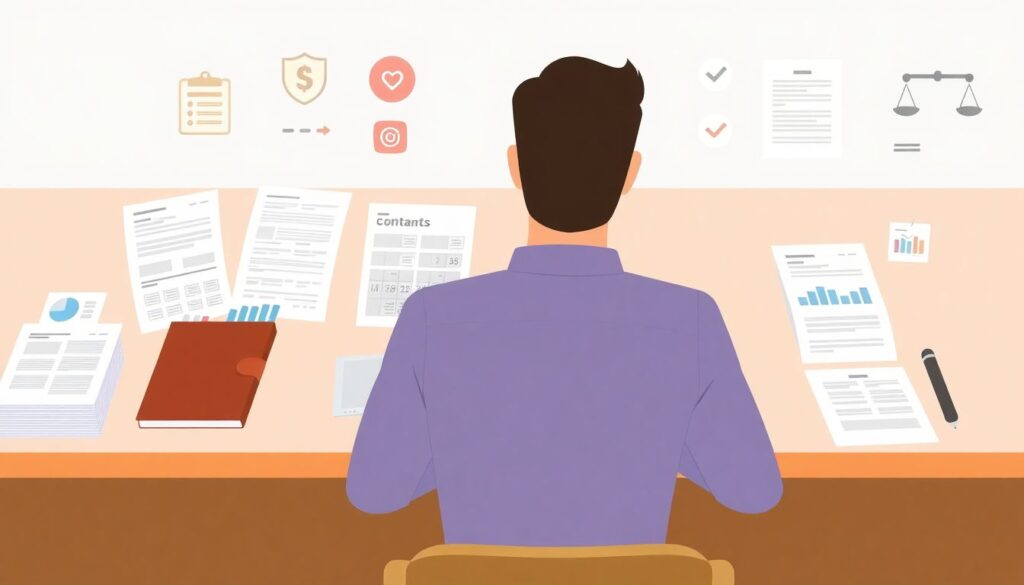 Как составить личный финансовый план с консультантом - иллюстрация