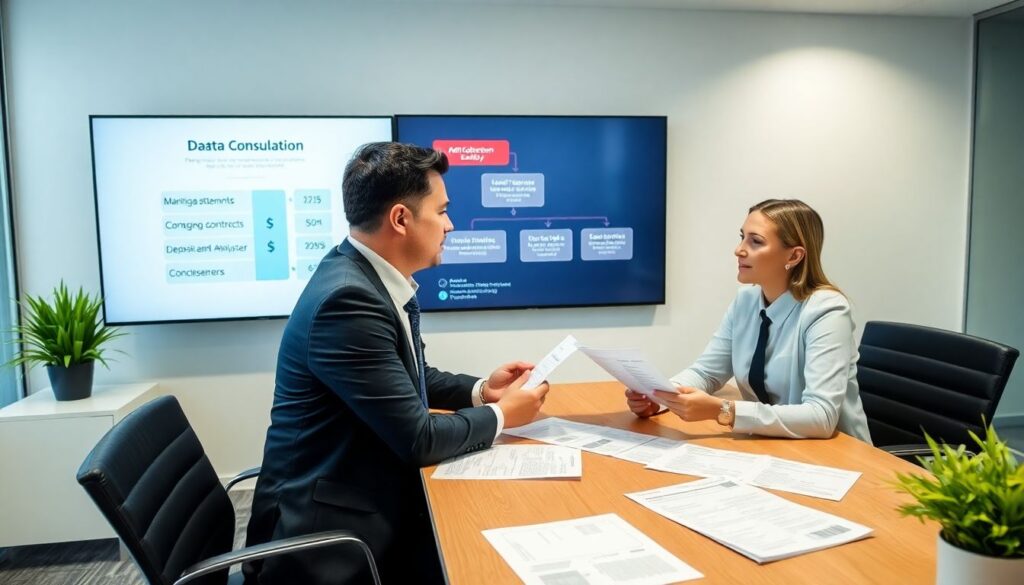 Как составить личный финансовый план с консультантом - иллюстрация