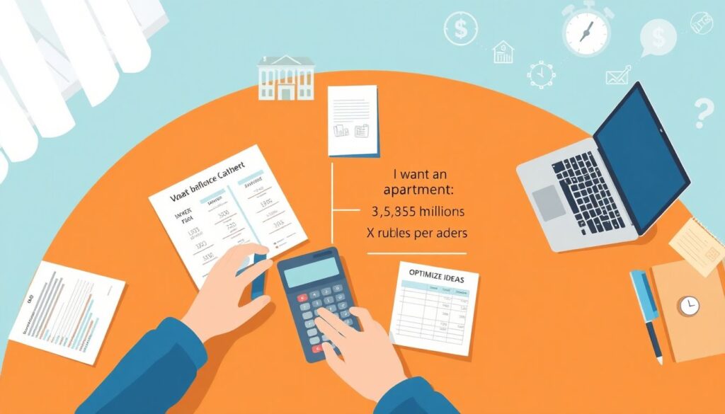 Как составить пошаговый план достижения своих финансовых целей - иллюстрация