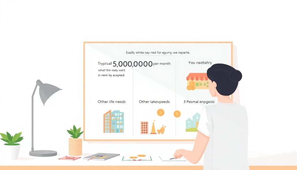 Как составить карту желаний для финансовых целей - иллюстрация