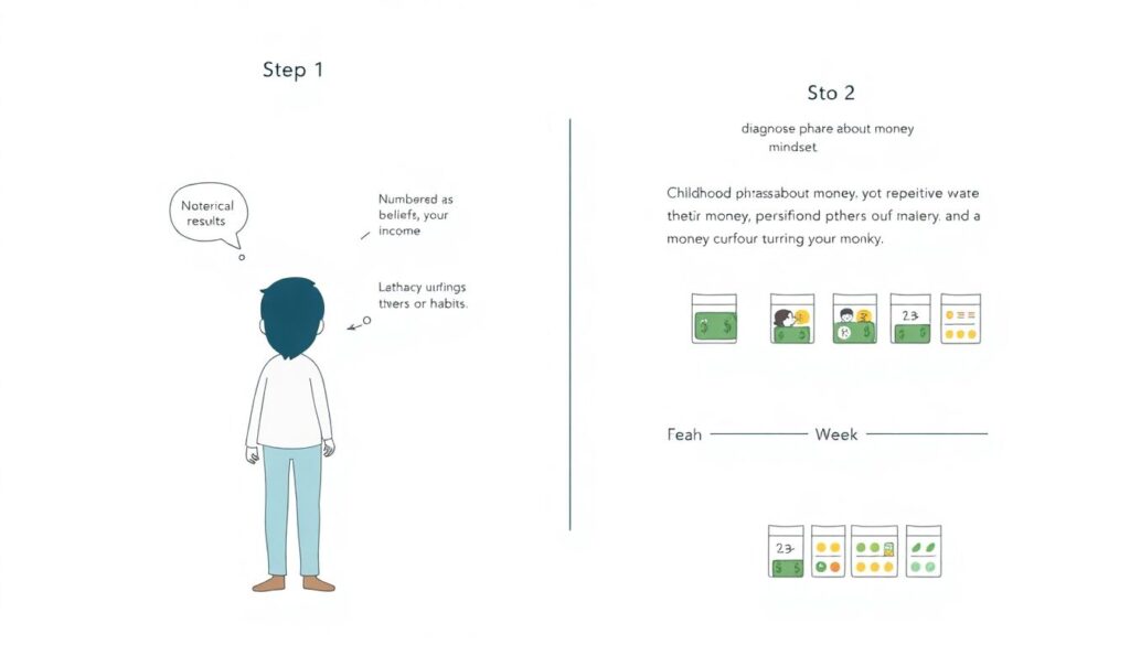 Психология денег: как наши убеждения о деньгах влияют на наше финансовое благополучие - иллюстрация